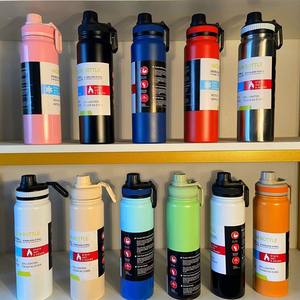 Termo de Acero Inoxidable de 1000 ml, Botella de Agua Térmica a Prueba de Fugas para Exteriores, Vaso Portátil con Filtro de Té - Product Image 6