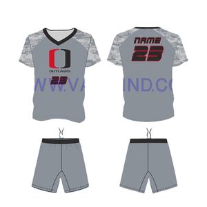 Uniforme de fútbol de bandera personalizada de alta calidad poliéster spandex uniforme de fútbol de bandera Americana Juvenil - Product Image 1