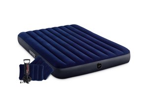 <span class=keywords><strong>INTEX</strong></span> 64765 Lit <span class=keywords><strong>Gonflable</strong></span> Classique Confort Intérieur Queen avec Pompe Manuelle - Product Image 3