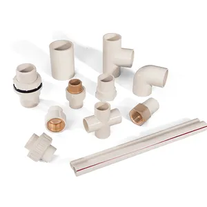 High quality and durable plastics exported by the original factory All Sizes Available CPVC Brass Thread Pipes And Fittings