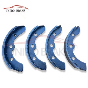 Patins de frein pour voiturette de golf pour Club Car DS 1995-UP et All Club Car Precedent OEM 1018232-01(2 courts 2 longs) - Product Image 3