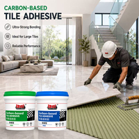 AJIELIAN – Colle époxy professionnelle C2TES2 pour carrelage grand format, adhésif mural et de sol, directement de l'usine