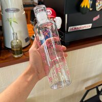 Vaso Portátil con Diseño Original de Niche, con Lazo, para Beber Directo, Resistente al Calor, 500 ml, Ecológico, Libre de BPA, Antiderrames, Diseño Moderno