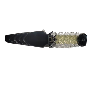 Vente directe d'usine, couteau de plongée en alliage de titane, couteau de pêche et de chasse, coupe-ligne, dureté de la lame : HRC 50 - Product Image 4