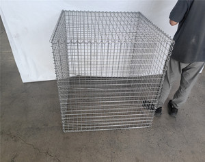 <span class=keywords><strong>Precio</strong></span> de Fábrica Gabionx: Caja de Gabión Soldada Galvanizada en Caliente, Jaula de Piedra para Muro de Contención, Valla de Jardín, Barrera de Control de Inundaciones - Product Image 2