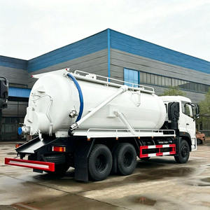 Camion Aspiratore Fognario Usato Dongfeng 20CBM 6x4 <span class=keywords><strong>in</strong></span> <span class=keywords><strong>Vendita</strong></span> a Dubai - Product Image 4