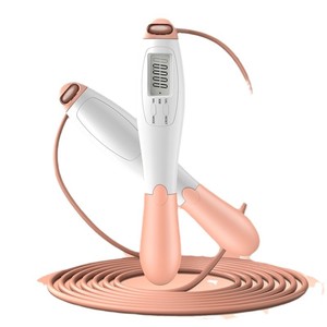 Corde à sauter sans fil intelligente avec compteur numérique, longueur réglable, équipement de fitness pour le remodelage corporel, unisexe - Product Image 5