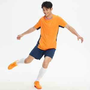 Traje de Entrenamiento Transpirable de Secado Rápido con Logotipo Personalizado, Traje de Fútbol para Hombre y Mujer, para Correr al Aire Libre, Ideal para el Verano - Product Image 4