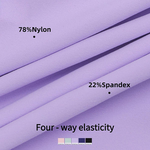 Fabricante de Pantalones de Yoga <span class=keywords><strong>Color</strong></span> <span class=keywords><strong>Lila</strong></span>, Leggings de Yoga <span class=keywords><strong>Color</strong></span> Azul Palo de Rosa, Ropa Deportiva para Bádminton - Product Image 3