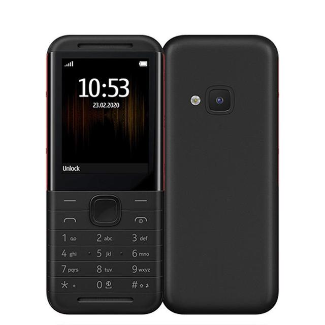 Professional Dual SIM Seniors Phone 5310 Auto Call Recorder Speed Dial 2.4'' Screen | Shockproof 2G Business Elderly Mobile