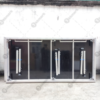 KKmark aluminio ajustable DJ etapa portátil boda escenario plataforma QuickLock Modular puesta en escena sistema para concierto iluminación espectáculo