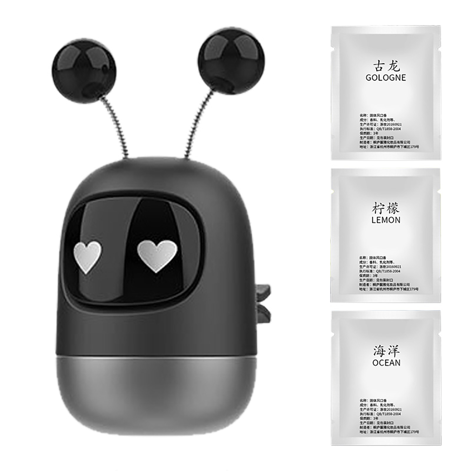 ดวงตารูปหัวใจ