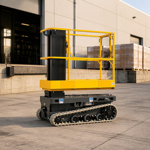 Chariot élévateur semi-électrique compact de haute qualité, hauteur de travail 4m-6.5m, capacité 200KG - Product Image 2