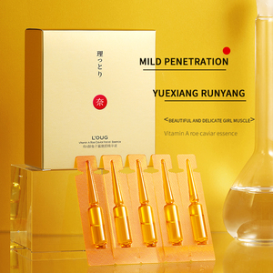 LOUG – sérum hydratant pour le visage à base de Caviar de vitamine A, produit de marque privé, essence pour soins de la peau, blanchissant, beauté - Product Image 2