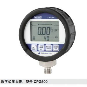 Manomètre numérique Wika Cpg500, précision 0,25, plage 40 bars, fabrication allemande - Product Image 3