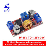 Original 5A DC à DC CC CV batterie au Lithium abaisseur carte de charge Led convertisseur de puissance chargeur au Lithium Module abaisseur XL4015