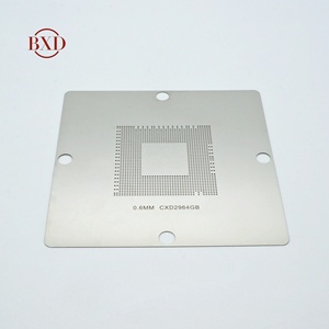 Plantilla de 1 pieza para <span class=keywords><strong>PS3</strong></span> BGA <span class=keywords><strong>Reballing</strong></span> Stencils Plantilla de acero de bola de soldadura para <span class=keywords><strong>PS3</strong></span> BGA IC Stencil - Product Image 4