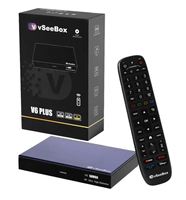 جهاز تلفزيون أندرويد أصلي جديد VseeBox V6 Max Plus 2026 بنظام أندرويد 14، يدعم 8K HDR، ذاكرة 64 جيجابايت، واي فاي 6، محمول، ضمان 3 سنوات، من قوانغدونغ