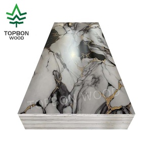 Adesivo Murale in PVC Effetto Marmo Bianco Lucido 1200*3000mm per Decorazione Interna, Pavimento Bagno Hotel, Soggiorno - Product Image 3