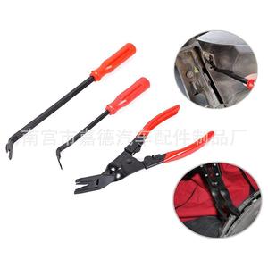 12-Piece Car Audio <b>Tool</b> <b>Set</b> Plastic Installation Removal <b>Tools</b> Door Panel Pry Kit For Soundproofing Modifications - Product Image 3