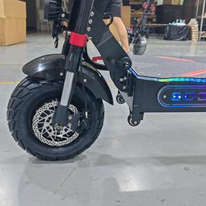 EU/USA STOCK 60V43AH Battery Adult Scooter Aluminum Frame 13-Inch Tires Hydraulic Disc Brakes Seat Adult Scooter - Product Image 4