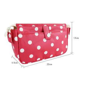 Personalized Vegan PU Leather Toiletries <b>Bag</b> with Extra Large Capacity and Fashionable Zipper Closure - Product Image 5