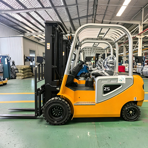 Free Shipping Cheap Price Batteries 48v Telescopic Forklift New Forklifts Electric 4 <b>Wheel</b> <b>Small</b> Electric Forklift 3 Ton - Product Image 5