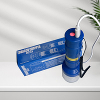 Fabricant de broyeur de lampe de poche Accessoires de fumeur électriques créatifs en gros