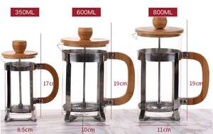 Productos populares Logotipo personalizado Venta al por mayor Cafetera <span class=keywords><strong>Precio</strong></span> bajo <span class=keywords><strong>Prensa</strong></span> francesa - Product Image 3