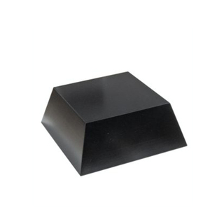 Bloque de exhibición de <span class=keywords><strong>pulido</strong></span> transparente o negro de tamaño personalizado Base de trofeo acrílico de plástico - Product Image 4