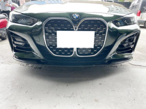 Nuevo Alerón Delantero de Fibra de Carbono 3D para BMW Serie 4 G22/G23/G26 2020-2024, Coupé/Convertible/Gran Coupé, Paquete M-Sport - Product Image 4