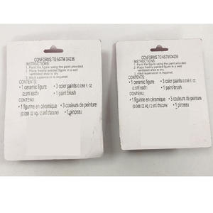 Fabrika Outlet yüksek kalite DIY çocuklar boyama 3 renkler plastik çocuklar boyama seti - Product Image 3