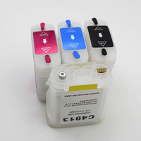 Cartucho de Tinta Recargable BOMA para HP10 82 69ml con Chip para Plotter HP Designjet 500 500ps 800 800ps HP500 HP800 HP82