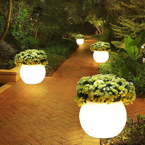 <span class=keywords><strong>LED</strong></span> chiếu sáng vuông hoa nồi Nhựa - Product Image 6