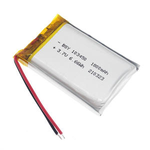 Batterie au lithium rechargeable de haute qualité au meilleur <span class=keywords><strong>prix</strong></span> 103450 3.7v 2000mah pour dispositif médical - Product Image 3