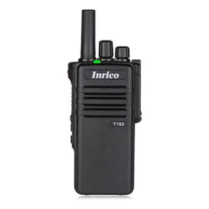 Inrico T192 مباراة الراديو بدون شاشة ZELLO IP54 صوت كبير الحجم
