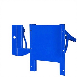 Puerta Corredera de Acero al Carbono Azul Cuadrada, Resistente a la Corrosión, de Alta Resistencia, Gruesa y Segura, Marca JH-Mech - Product Image 1