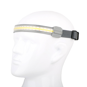 Nouveau Rechargeable COB <span class=keywords><strong>LED</strong></span> <span class=keywords><strong>lampe</strong></span> <span class=keywords><strong>frontale</strong></span> <span class=keywords><strong>lampe</strong></span> de poche puissant phare étanche pour la course à pied pêche escalade élastique avec <span class=keywords><strong>bandeau</strong></span> - Product Image 3