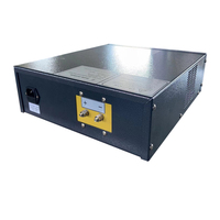 Redresseur de placage à faible ondulation 12V 50A avec minuterie et compteur d'ampères-heures Redresseur de placage Igbt