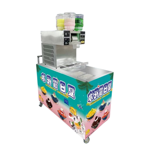 Nouvelle machine à glace pilée commerciale en acier inoxydable, modèle flocon de neige, très tendance pour l'été - Product Image 3