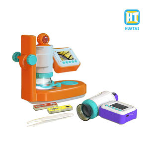 가정 및 교실 어린이를위한 휴대용 과학 및 공학 현미경 세트 스탠드가있는 교육용 장난감 - Product Image 3