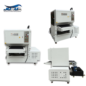 Machine de polissage industrielle automatique à bande large pour tôles, sèche/humide, pour acier inoxydable - Product Image 3