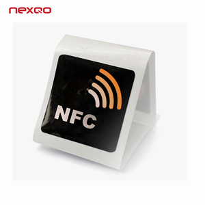 מטבעות כרטיס מטבע פעיל עם שבב 13.56mhz nfc מטבע עגול 30 25 מ "מ pvc מדבקת תג מדבקה 504 byte - Product Image 6