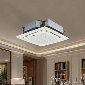 Climatiseur de plafond Vestar U-match VRV VRF, type cassette, unité de ventilation à retour d'air, climatisation centrale résidentielle - Product Image 4