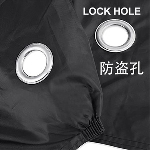 <span class=keywords><strong>Cubierta</strong></span> para <span class=keywords><strong>bicicleta</strong></span> eléctrica de montaña, a prueba de viento y polvo, UV, impermeable, con orificio de bloqueo - Product Image 6