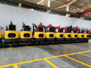 <span class=keywords><strong>Shandong</strong></span> CNMC 1.2 T piccola macchina da scavo da giardino/cina Mini escavatori idraulici pieni - Product Image 5