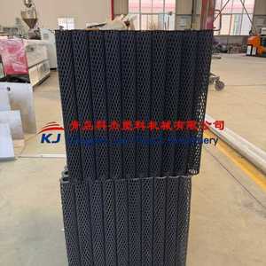 HDPE Bio Block &amp; Mesh Pipe Extrusion Line for Underground <strong>Cable</strong> Protection - Product Image 2