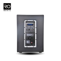 RQSONIC WI343ADUSB-BT 400W Haut-parleur colonne actif professionnel portable alimenté Boîte de son système pa
