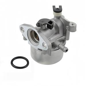 Nouveau <span class=keywords><strong>carburateur</strong></span> en aluminium <span class=keywords><strong>pour</strong></span> Briggs & Stratton 799866 790845 799871 796707 794304 <span class=keywords><strong>Toro</strong></span> Craftsman Engine JD <span class=keywords><strong>Tondeuse</strong></span> à gazon - Product Image 5