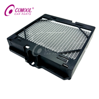 Radiateur de refroidissement du moteur COMOOL 17112284603 pour BMW F80 F82 F83 F87 Série 2 Série 3 Série 4 M2 M3 M4 Radiateur en aluminium